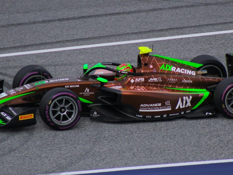 Cian Shields stays on at AIX for 2026 F2&nbsp;Campaign