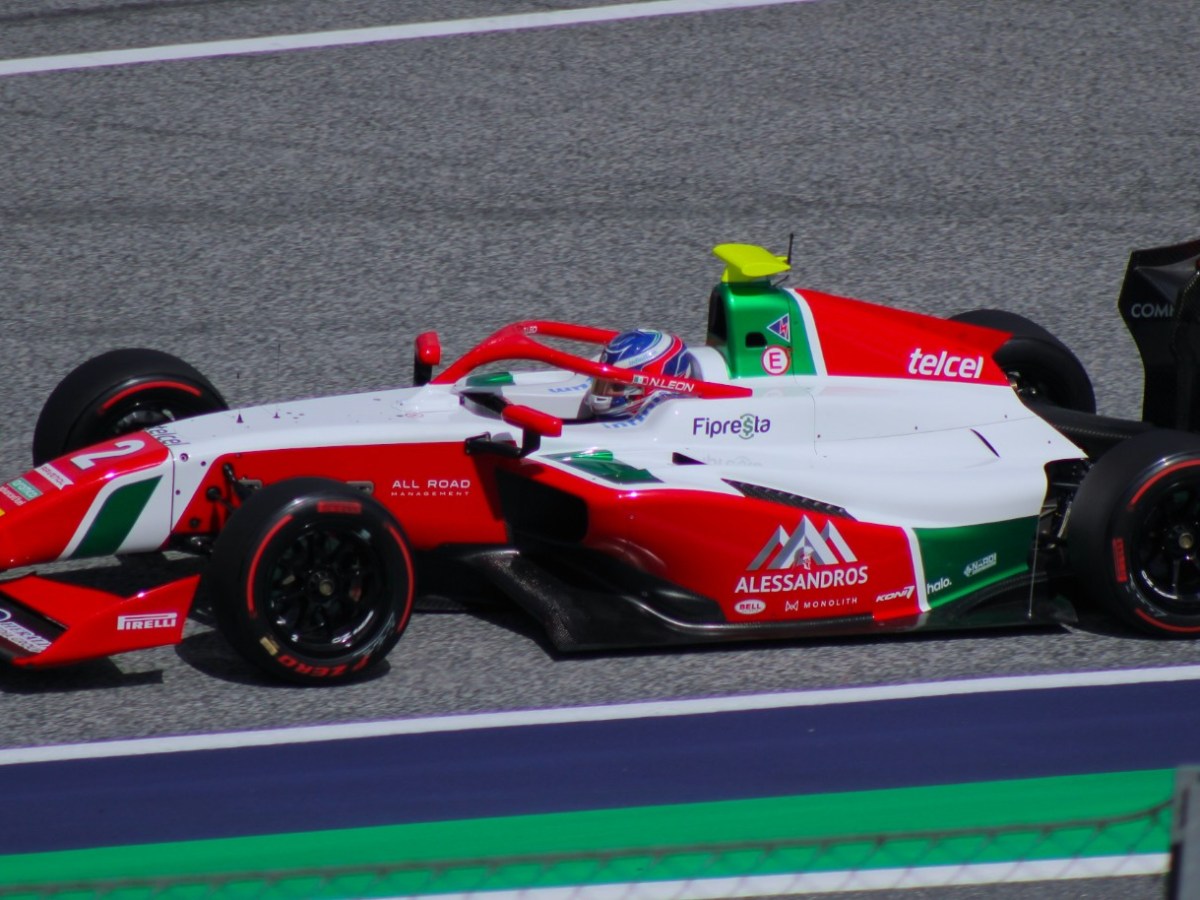 Noel León joins Campos For 2026 F2&nbsp;Campaign